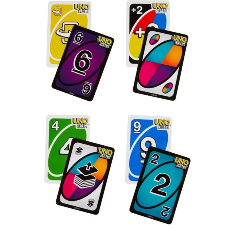 Product Introduction of Kad UNO, Kad Permainan, Flip Violet, Dek Dua Sisi, Percuma, Sesuai untuk Keluarga, Malam Permainan, Mainan Kanak-kanak Card Games 6