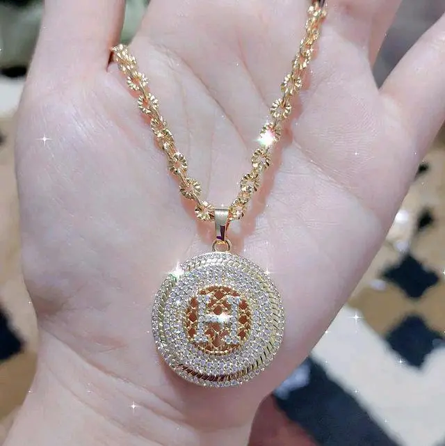 kalung hijab fashion permata