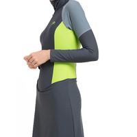 Gambar Opelon - Baju Renang Muslim Wanita - Diving Moslim (Set) - Include Cup bra - Free Swim Cap/ Hijab Panjang - BLACK, XL dari Opelon Bodywear Kota Cimahi 5 Tokopedia