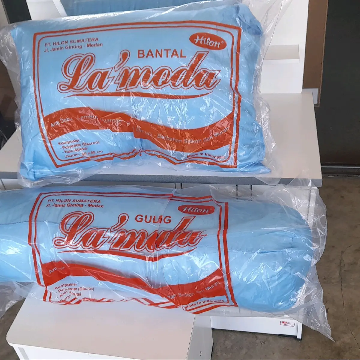 Bantal Guling Lamoda Merek Hilon