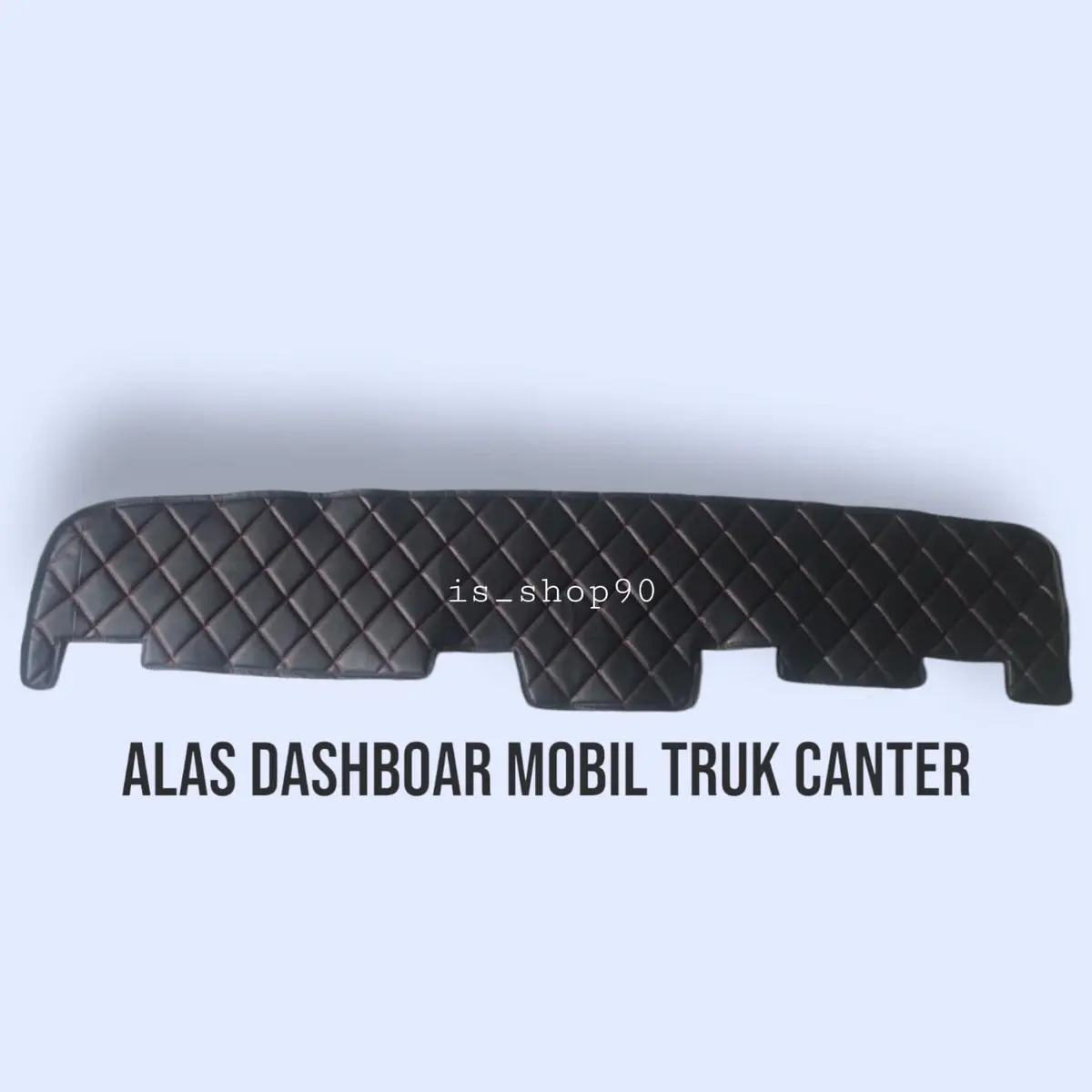 Taplak Dashboard Canter Mobil Truck Motif Wajik Anti Air Anti Jamur - Bahan Berkualitas 100% Original - Car synthetic fiber tanpa garansi