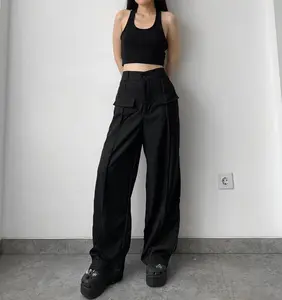 LOCA - LOUI PANTS / PANTS WANITA / CELANA PANJANG / KULOT WANITA / CELANA KULOT Casual