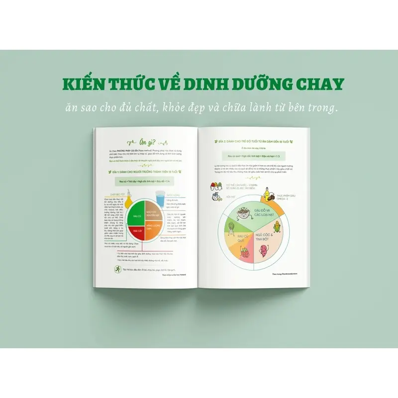 Sách - 30 phút ăn chay (TH) 1
