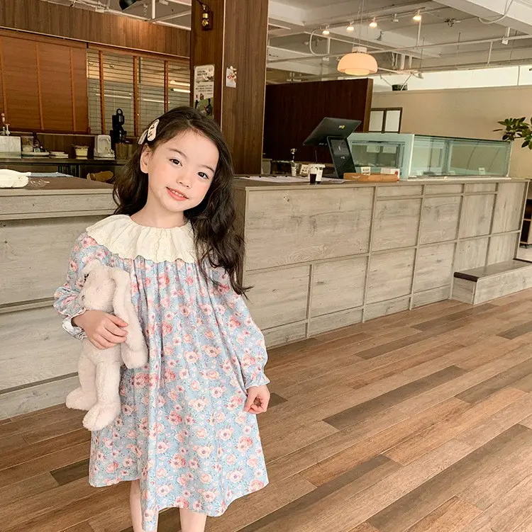 3-8th| Frenchette | Rere Dress | Dress Anak Perempuan lengan Panjang 2