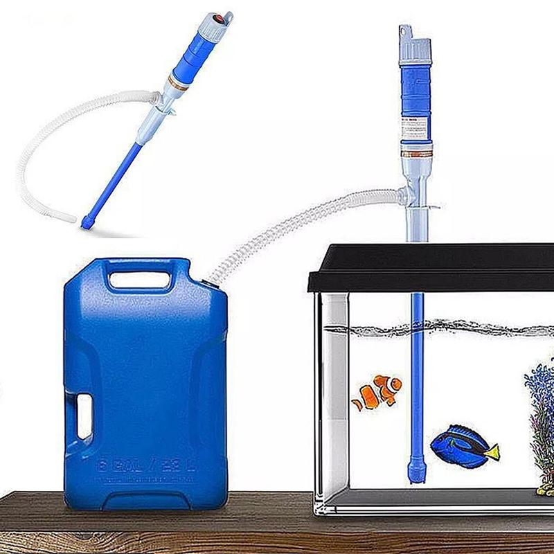 Product Introduction of Universal Electric Liquid Oil Transfer Pump Water Pump Gasoline Diesel Transfer Sucker Hand Pump Universal Car Tool 16