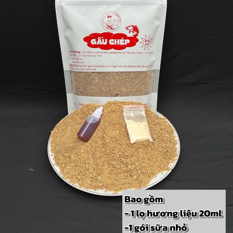 Mồi Câu Cá Chép Gấu Chép Kiên Gấu Fishing Đi Câu Bắt Cá - Trọng Lượng 1kg