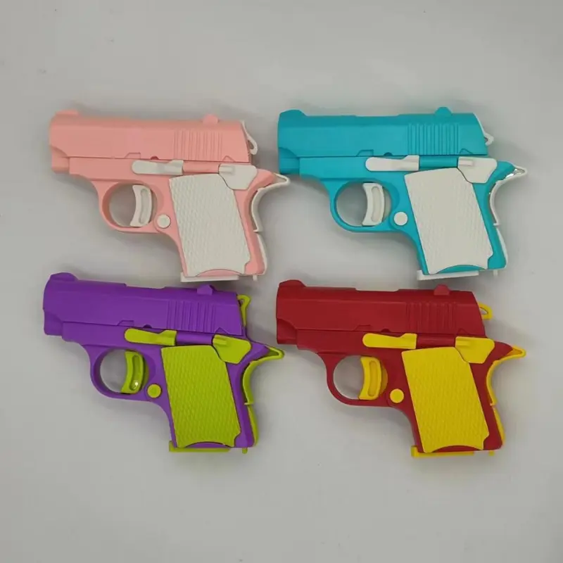 Đồ chơi giải tỏa stress căng thẳng Mô Hình Nhựa in 3D M1911 văng cel tự động an toàn (Mô Hình- Trưng Bày- Quà Tặng- in 3D) -  Toy 1
