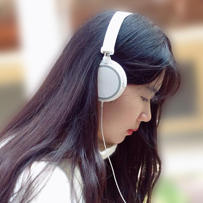 Tai nghe có dây, S1, Tai nghe Bass Có Thể Gập Lại, cho điện thoại Chụp Tai Nghe Nhạc Earphone Nhét Tai 7