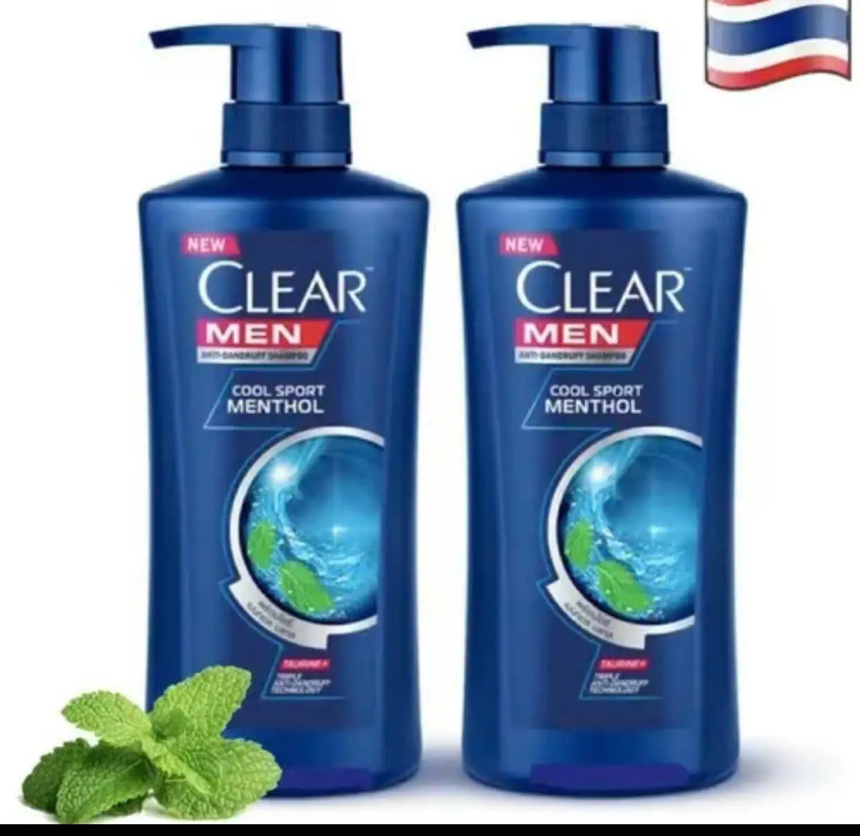 MUA 1 TẶNG 1 ] 125K COMBO 2 CHAI DẦU  GỘI  CLEAR MEM Dung Tích 450ml Thơm Mát [ bạc hà- men
