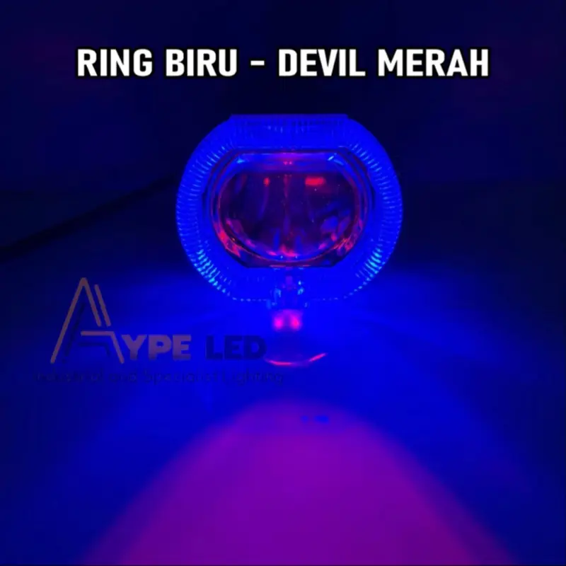￼Biled Projie Mini ALA ALA 2,5 inch Cut off 30 Watt Pnp Waterproof Biled Mini 1 Lensa SXC 6