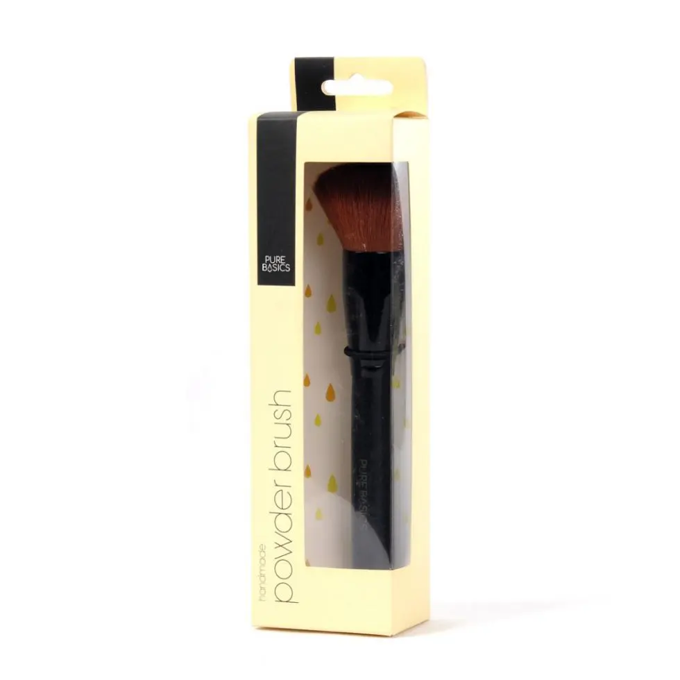 Pure Basics Powder Brush - Beauty Cosmetics Accessories - TikTok Shop ...