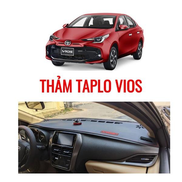 Thảm taplo VIOS đủ các đời Phụ Tùng Nội Thất Nhung taplo  xe ô tô