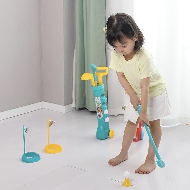 Mainan Edukasi Anak Golf Play Set - Mainan Stik Golf Anak Olahraga 2