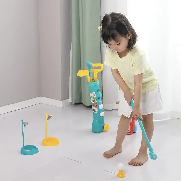 Mainan Edukasi Anak Golf Play Set - Mainan Stik Golf Anak Olahraga 1