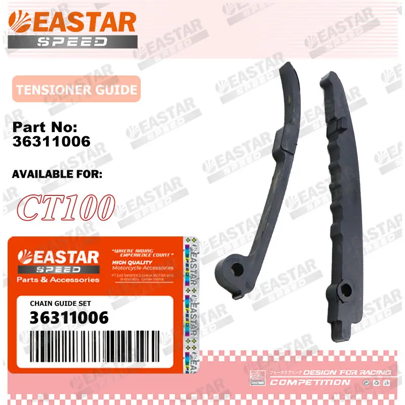 Tensioner Guide /Chain Guide SET CT100 High Quality EASTARSPEED ...