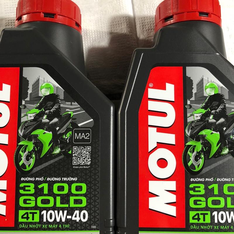  MOTUL 3100 GOLD 10W 40 1 lít giá sỉ cho các tiệm sửa xe Dầu Nhớt 
