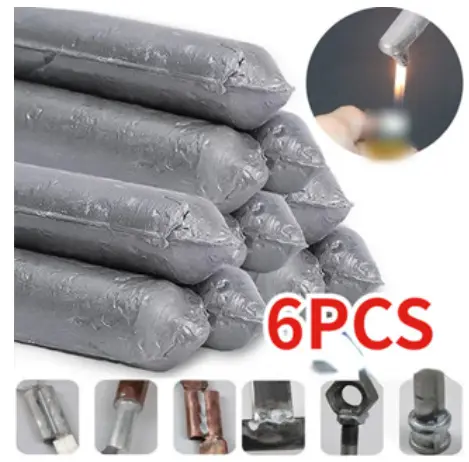 Dải hàn nhôm dễ tan chảy / 3 /6/9 thanh hàn nhiệt độ thấp / cao / không cần hàn Dụng cụ hàn tiện lợi / Que hàn không gỉ Que hàn 1