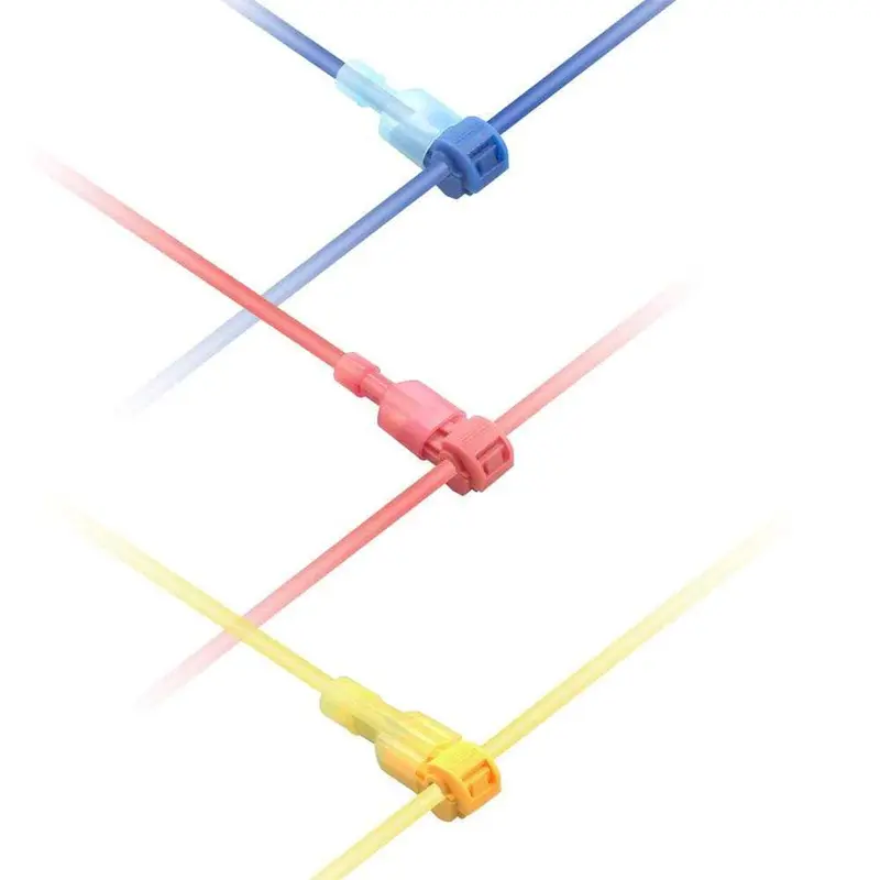 conektor kabel / sambungan kabel tanpa potong Stripping 120 PCS 4