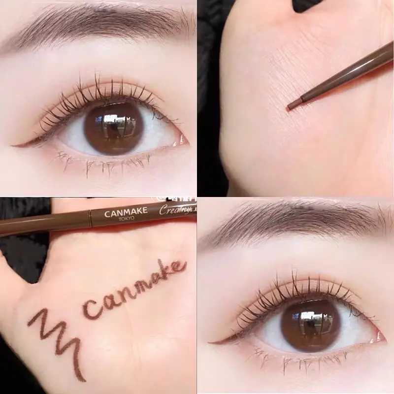 Bút kẻ mắt Canmake Creamy Touch Liner Waterproof