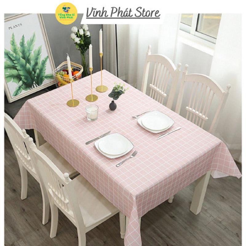 Khăn trải bàn caro chất liệu PVC không thấm nước dùng làm phông nền chụp ảnh picnic 88038