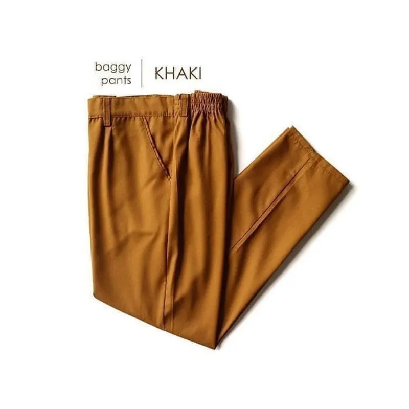 Celana Bagy pants jumbo wanita 2