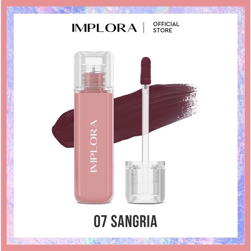 Implora Jelly Tint Liptint 8