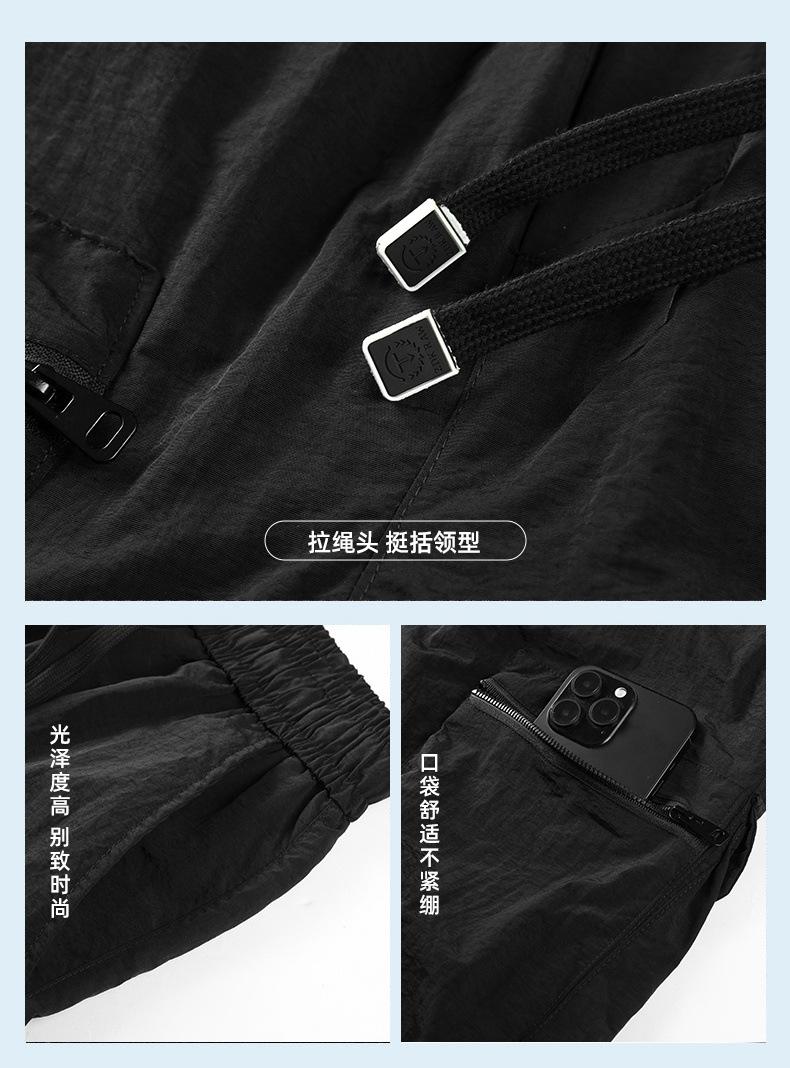 Product Introduction of 2025 Summer Couple's Solid Color Cargo Shorts Men - Breathable & Loose Fit, Trendy Casual Sports Shorts for Men & Women, TikTok Viral! 6