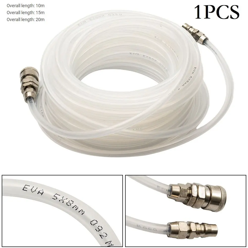 Hos Pam Pemampat Udara Paip Lurus Pneumatik, Tiub 5 * 8mm, dengan Penyambung Pantas, Jualan Panas, PHTK Hose