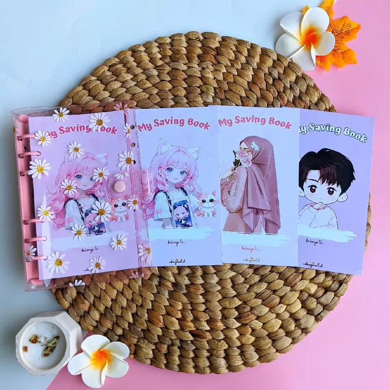 [3 Ziplock] Paket binder nabung pemula 4
