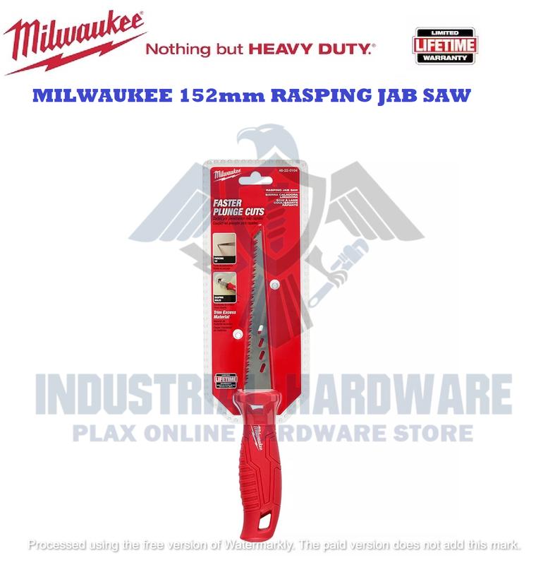 Milwaukee Rasping Jab Saw / 6