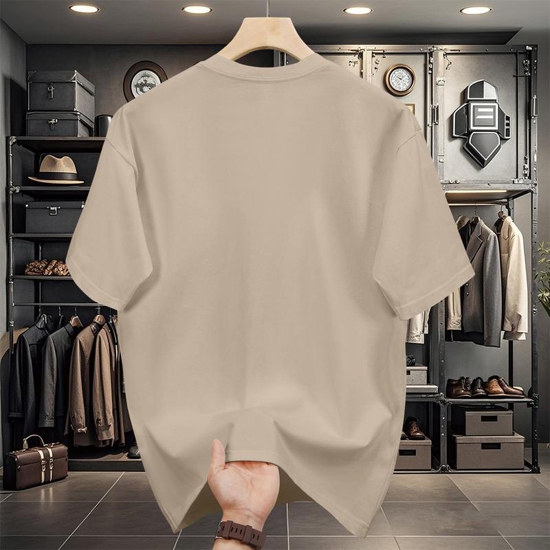 Product Introduction of Áo Thun Cotton Cổ Điển Phong Cách Đường Phố Thường Ngày ngắn Tay, In Họa Tiết Đàn Ghi Ta, Dáng Rộng Vừa Vặn, Dành Cho Nam Giới, Mặc Mùa Hè 16