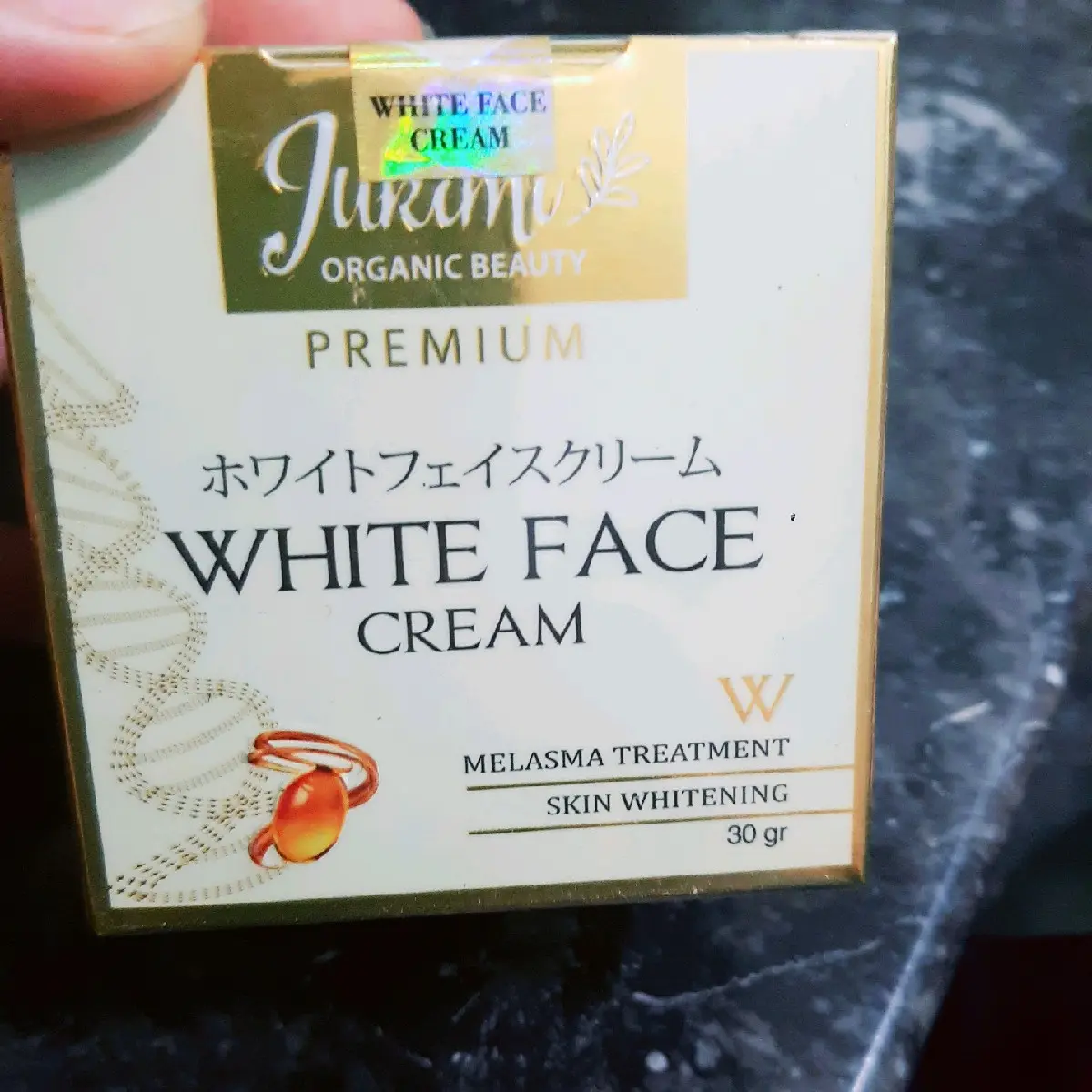 Kem White Face của Jukimi Nhật 30gr