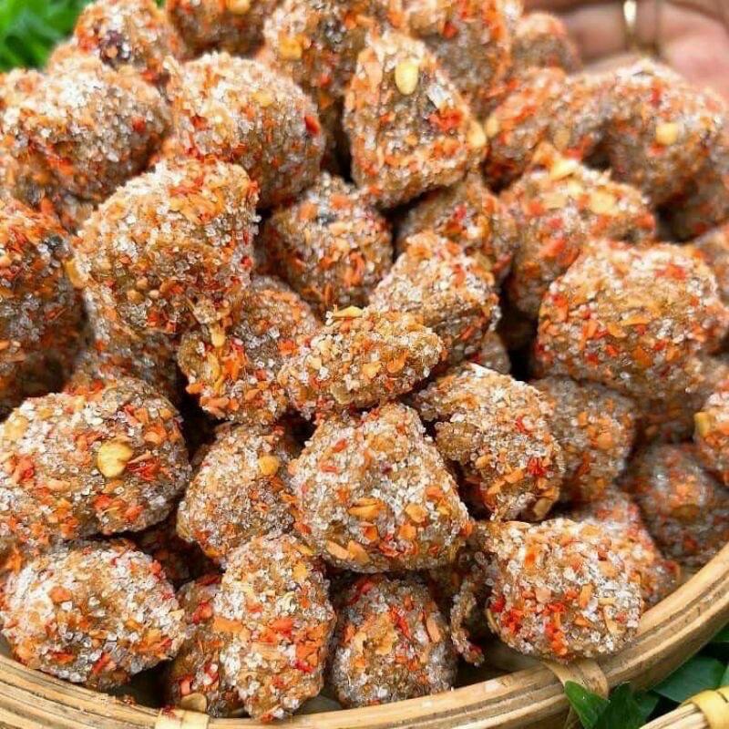Ô mai Kẹo me cay Gói 100G  - Mứt me cay chua ngọt tự nhiên_ Đồ Ăn Vặt Hà Nội ngon miệng Snack