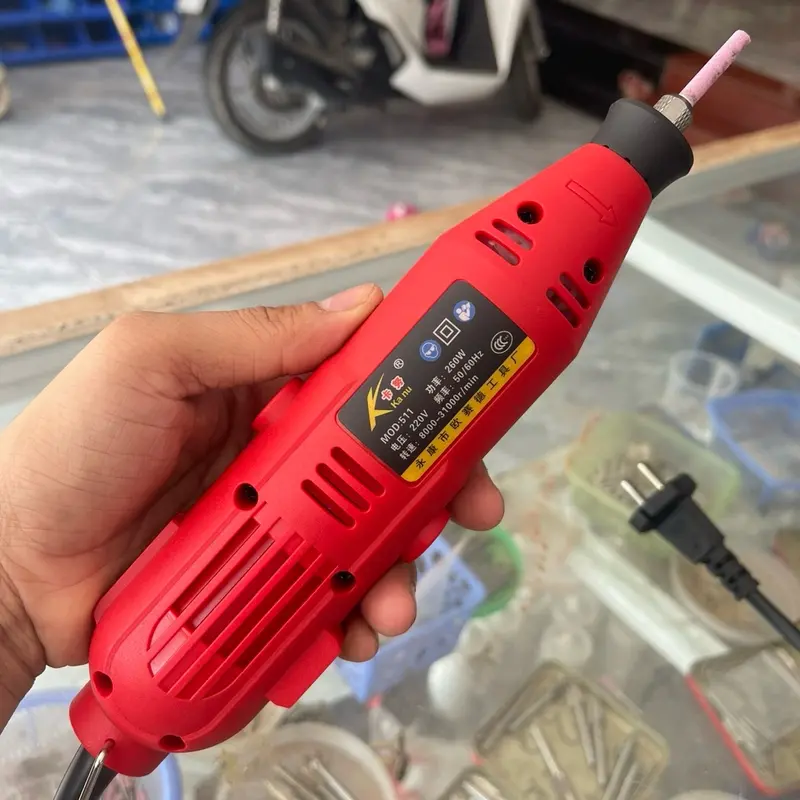 Máy con chuột có điều chỉnh tốc độ 6 số nhanh chậm 4