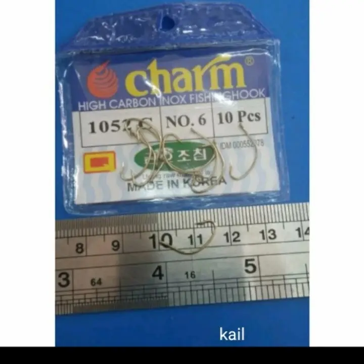 MATA KAIL CHARM 1052 SIZE 1 2 3 4 5 6 2