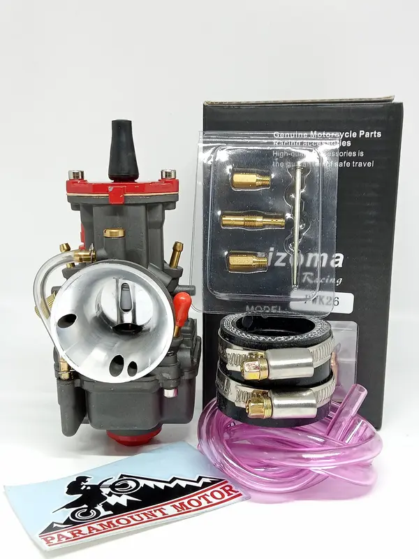 Karbu PWK 24 26 28 30 32 34 Rizoma black edition 3