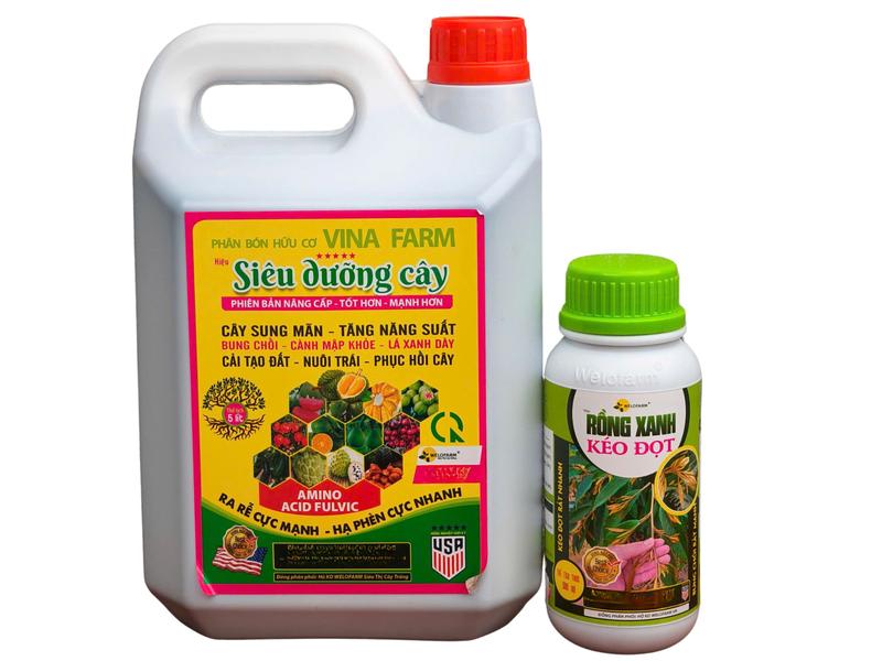 [Dưỡng Cây, Kéo Đọt] Phân Bón Hữu Cơ Cho Đất Trồng BỘ DƯỠNG CÂY, KÉO CƠI ĐỌT Dùng Cho Các Loại Cây, Giúp Kích Rễ Mạnh, Bung Chồi Mập