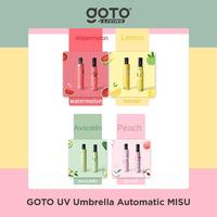 Gambar (Best Offer) Goto [COD] Misu Umbrella Payung Lipat Otomatis Motif Hujan Anti UV - WATERMELON dari Goto Living Kota Tangerang 2 Tokopedia