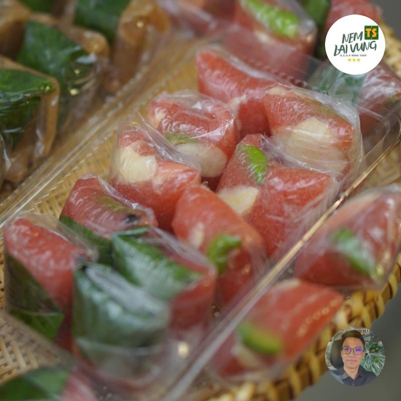 Product Introduction of [6 Tặng 1] COMBO 6 Hộp Nem Chua Nem Bì Lai Vung - 1 Hộp 160gr Gồm 10 Chiếc 17