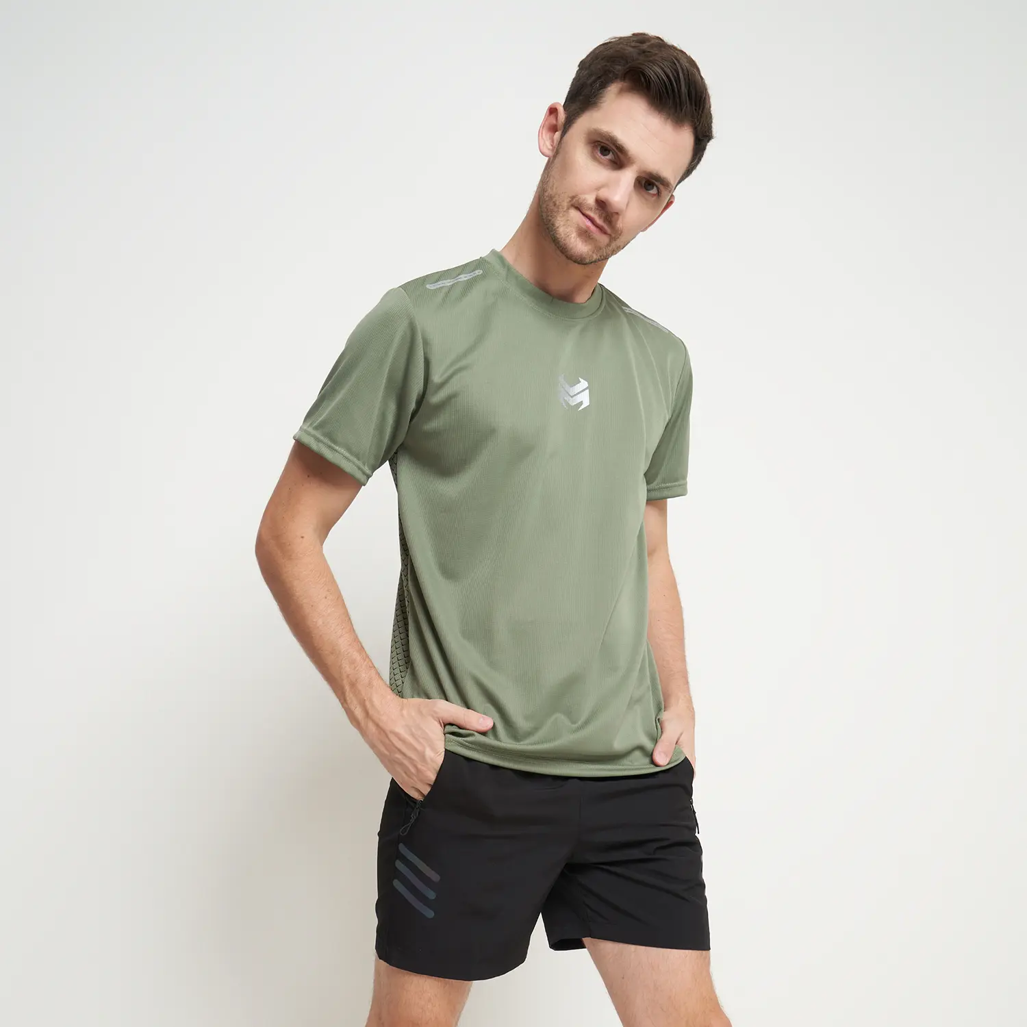 Monexo - jersey training Baju Kaos Olahraga Quick Dry Fit T-Shirt Mn22 Sport