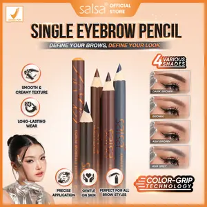(READY) Salsa Single Eyebrow Pencil Netto 1gr | Pensil Alis