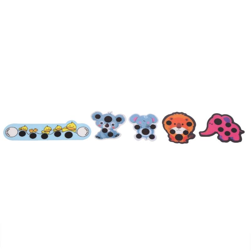 Product Introduction of Cartoon Fever Stickers Children Forehead Thermometer Fever Track Testing Sticker 47