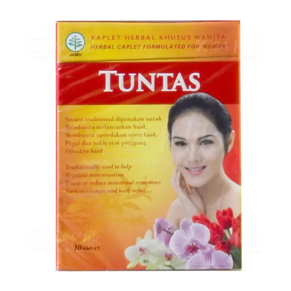 Tuntas Kapsul Untuk Nyeri dan Melancarkan Haid Datang Bulan Wanita 0
