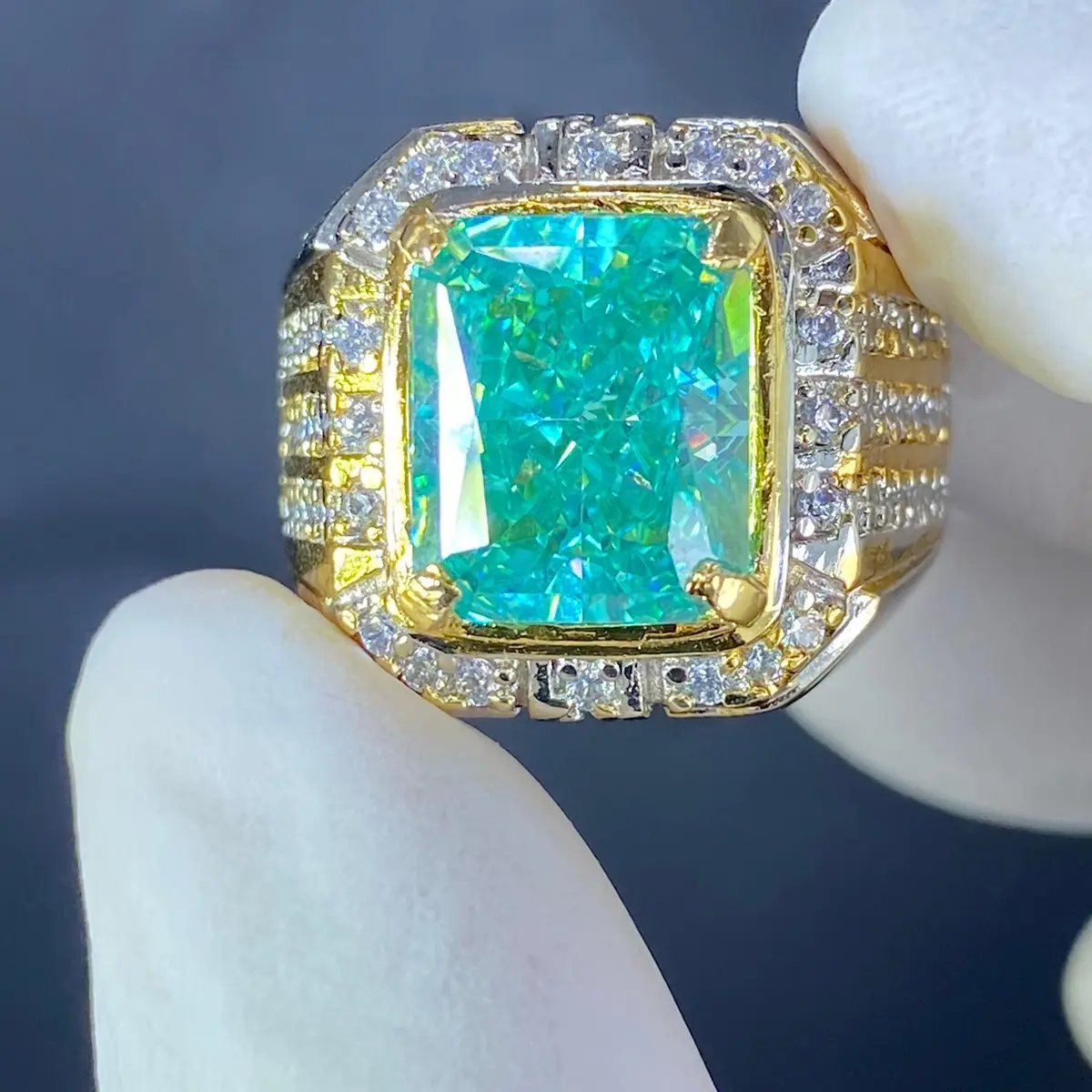 cincin light blue salamander
