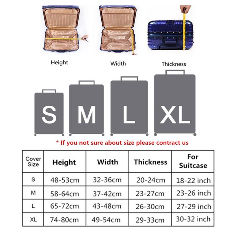 Product Introduction of Vỏ Vali Du Lịch, Thiết Kế Họa Tiết Cần Cẩu Vương Miện Đỏ Với Cây Và Hoa, Vỏ Ốp Đàn Hồi, Thích Hợp Cho Túi Xách 18-32 Inch, Vỏ Chống Bụi Hành Lý, Phụ Kiện Du Lịch Nữ Len Kem 25