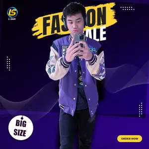 JAKET VARSITY ECHO PH TERBARU M4 WORLD CHAMPIONSHIP JUMBO XXXXL XXXL XXXXXL 2XL 3XL 4XL 5XL JACKET BIG SIZE S M L XL XXL RRQ EVOS BLACKLIST INTERNATIONAL ONIC