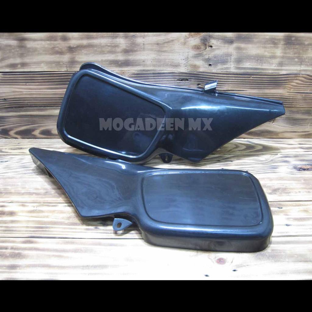 Cover Side Dek Samping Suzuki TS125 TS 125 HITAM *