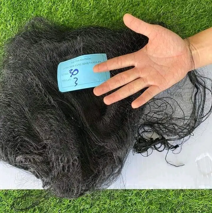 Lưới chim sẻ ri khuyên sâu loại 4 túi cao 5m