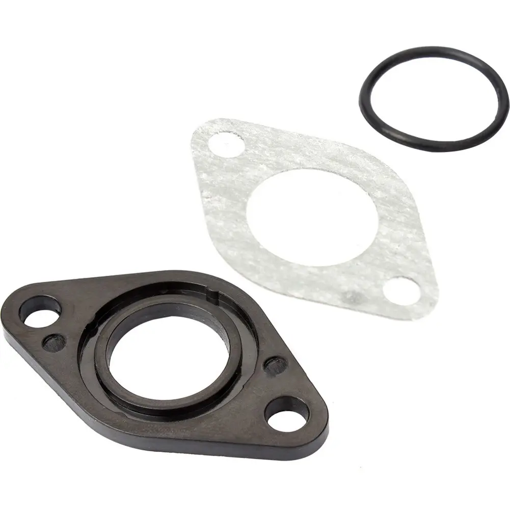 Vòng đệm cách ly ống dẫn nạp bộ chế hòa khí, 20mm, với vòng chữ O, cho xe đạp ATV, thích hợp cho xe bốn bánh 50
