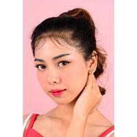 Gambar Panlandwoo - Anting Tusuk Titanium Wanita Saranghaeyo - Gold dari Panlandwoo Kota Denpasar 4 Tokopedia